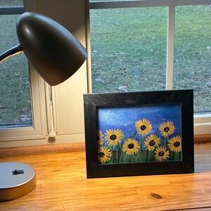 Sunflower Scenery Art Prints *frame not included *